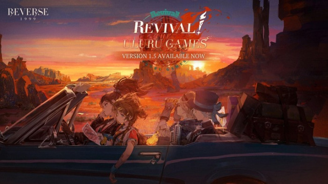 Second Phase of 'Reverse: 1999's' Aussie-Themed 'Revival! The Uluru Games'News  |  DLH.NET The Gaming People