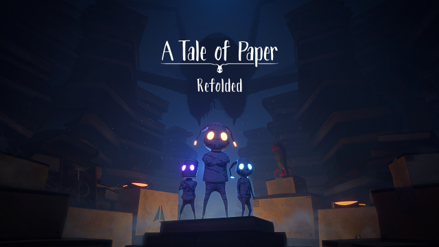 Boxed Edition of A Tale of Paper: Refolded Launches Today for PlayStation 5News  |  DLH.NET The Gaming People